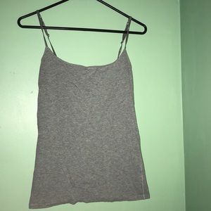Grey cami